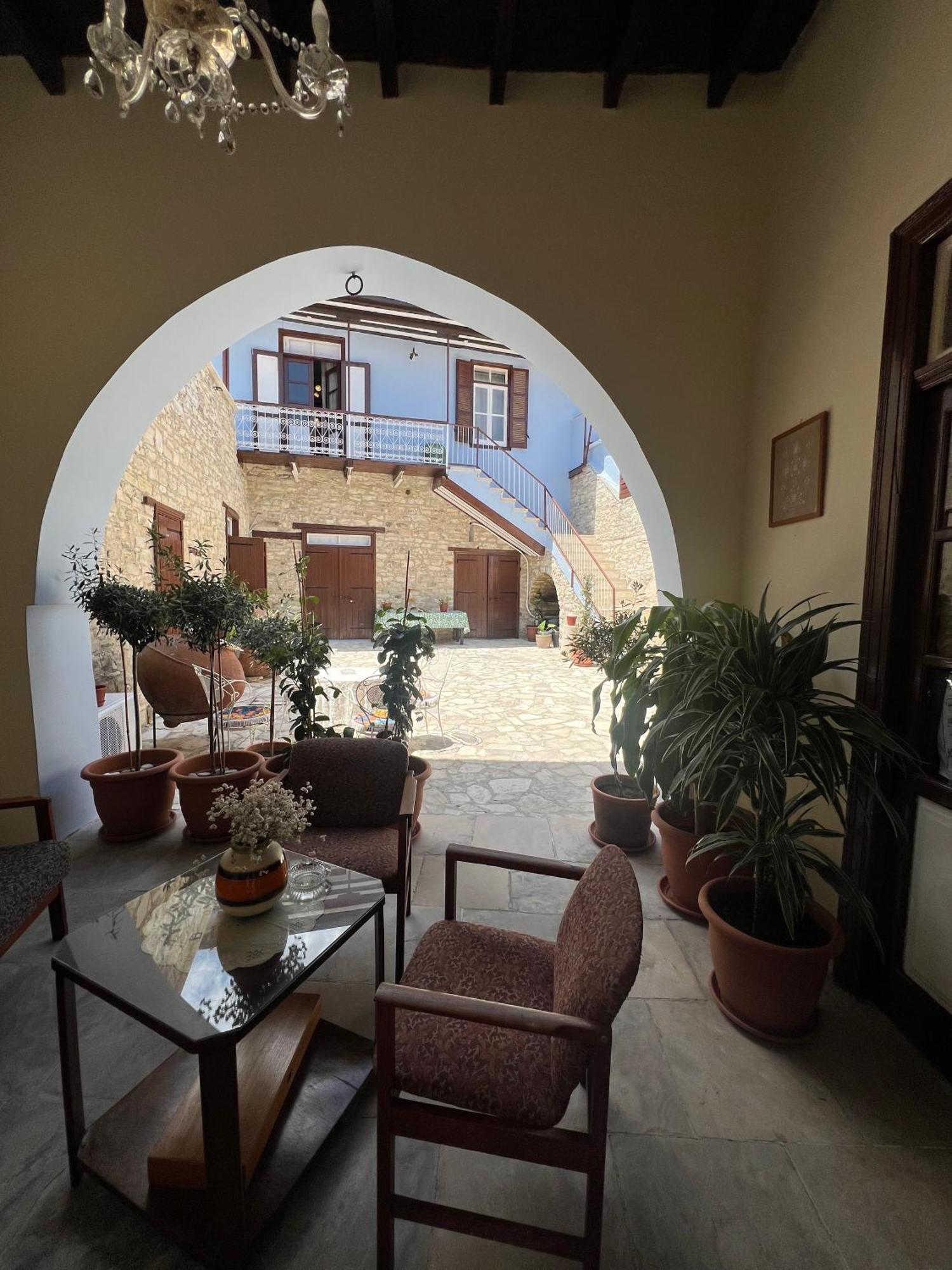 Theodorou Stone House Пано-Лефкара Экстерьер фото