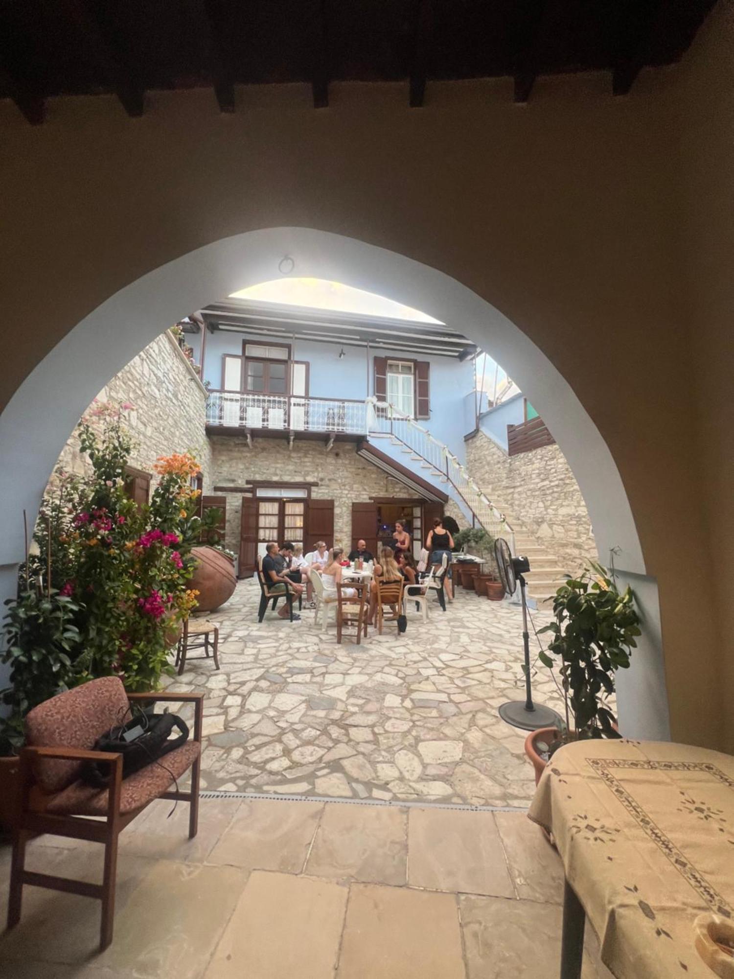 Theodorou Stone House Пано-Лефкара Экстерьер фото