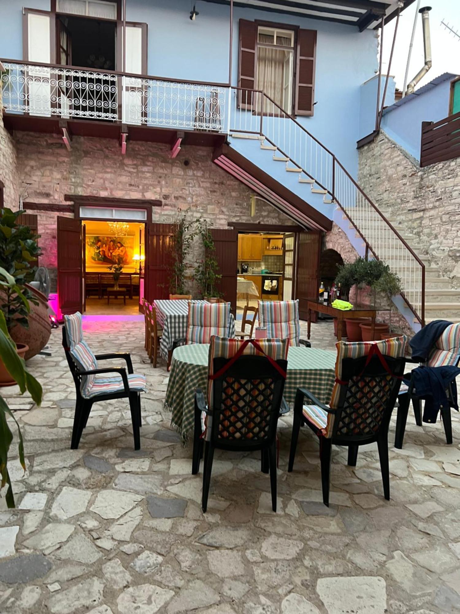 Theodorou Stone House Пано-Лефкара Экстерьер фото