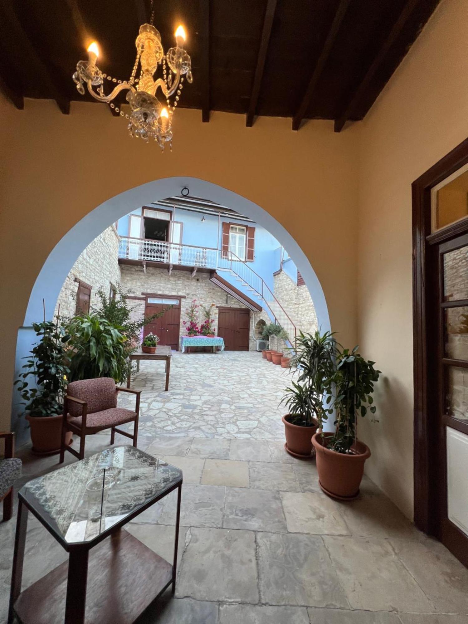 Theodorou Stone House Пано-Лефкара Экстерьер фото