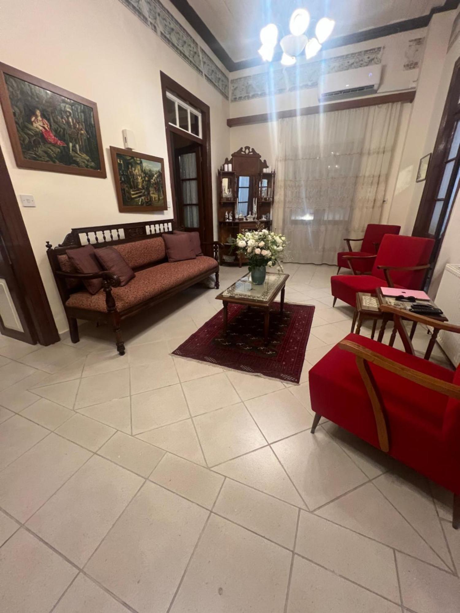 Theodorou Stone House Пано-Лефкара Экстерьер фото
