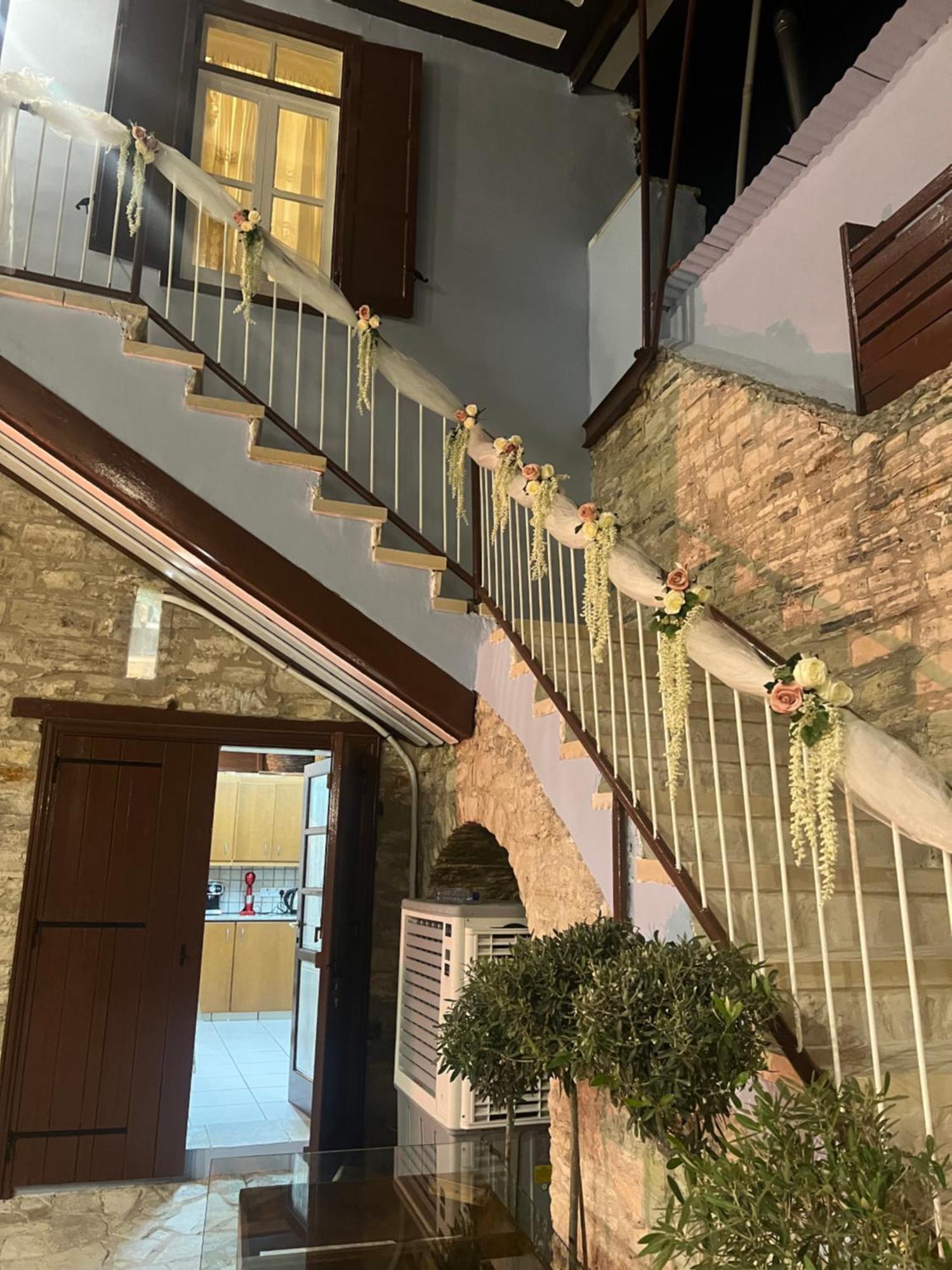 Theodorou Stone House Пано-Лефкара Экстерьер фото