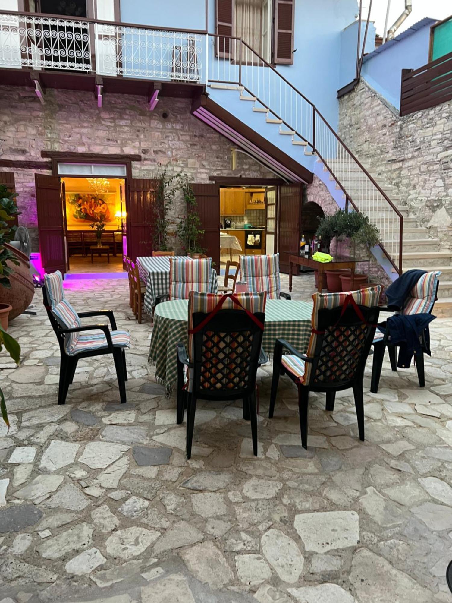 Theodorou Stone House Пано-Лефкара Экстерьер фото